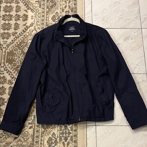 J. Crew Men's Dark Blue Lightweight Jacket